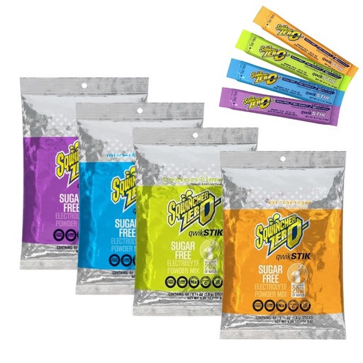 [50-Pack] SQWINCHER Zero Qwikstiks