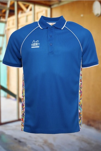 TRADEMUTT Men's Polo Shirt