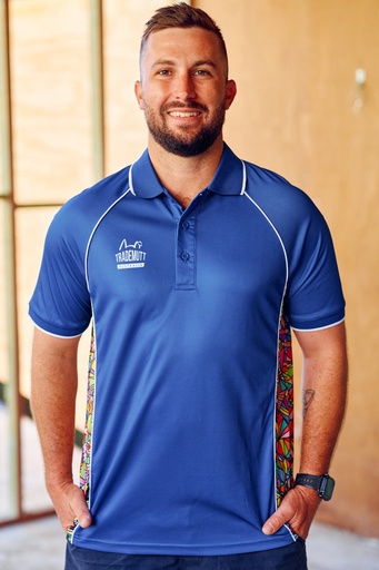 TRADEMUTT Unisex BONZA Polo