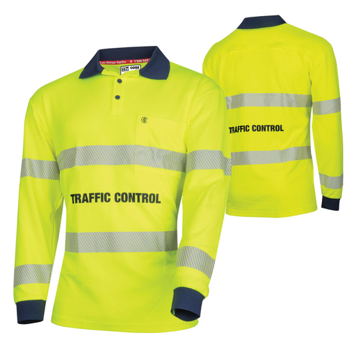 TRU Workwear CS1865T9 Traffic Management Polo