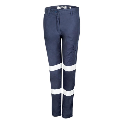 TRU DTW1170T2 Womens Stretch Cargo Reflective Pants
