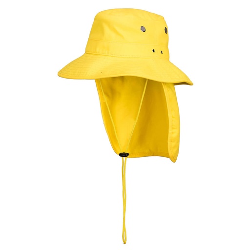 Wide Brimmed Hat with Neck Shade