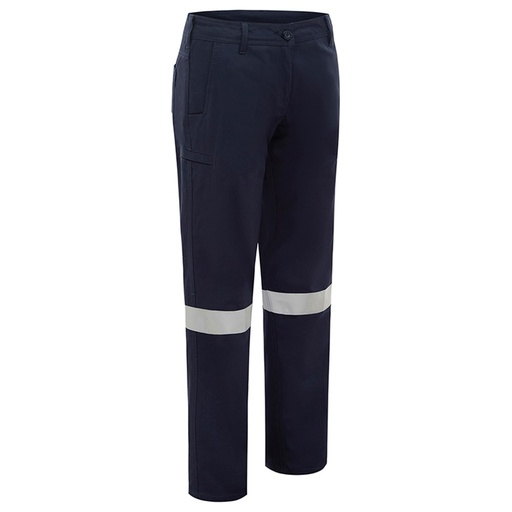 [WW-1007T-10] WORKIT 1007T Womens Taped Pants