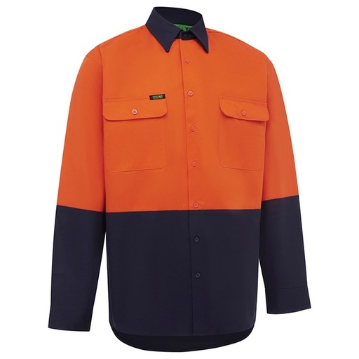 WORKIT 2003 190gsm Cotton Drill Work Shirt