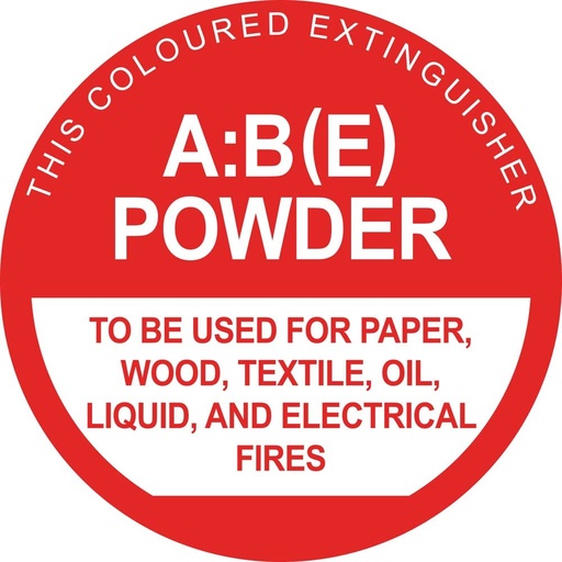 [SignFireABE] Sign - ABE Fire Extinguisher