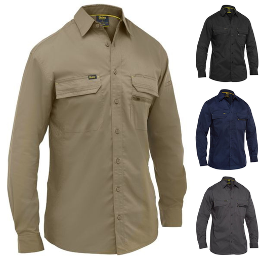 BISLEY BS6490 X Airflow Stretch Ripstop Shirt
