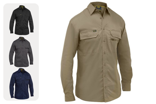 BISLEY BS6490 X Airflow Stretch Ripstop Shirt