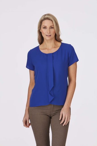 CITY COLLECTION Cascade S/S Blouse
