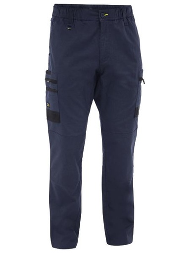[BW-BPC6338N-92R] BISLEY BPC6338 Flx & Move Stretch Canvas Elastic Waist Cargo Pants