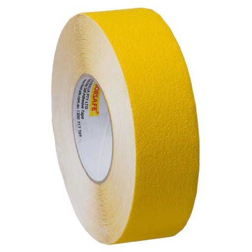 [FS-TCY50] [ROLL 50mm x 18m] Conformable Anti-Slip Tape - Yellow