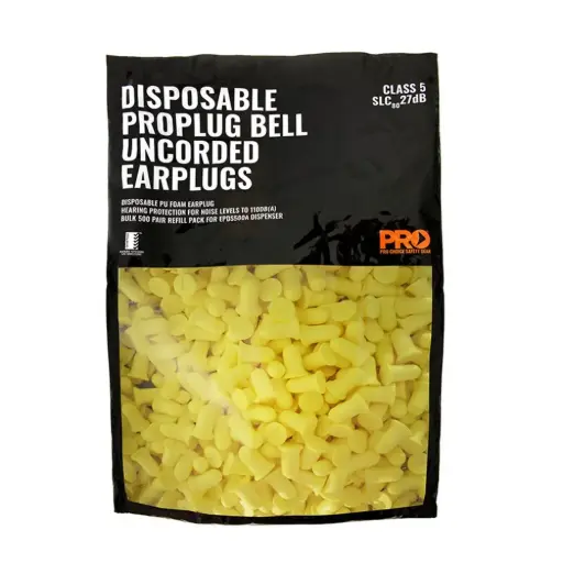 [PC-EPYU500R] [REFILL] PROCHOICE PROBELL Uncorded Earplugs, EPYU - Dispenser Station Refill