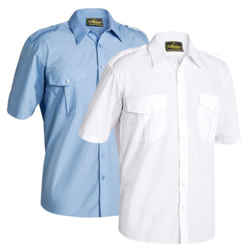 BISLEY B71526 Epaulette Shirt