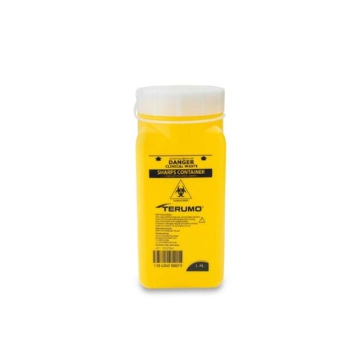 [BMY14SCSL] Sharps Container, 1.4L