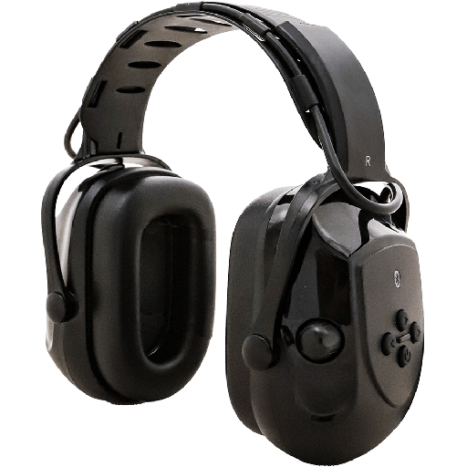 [HRE661-BT] MAXISAFE Bluetooth Earmuffs, 28dB - Class 5