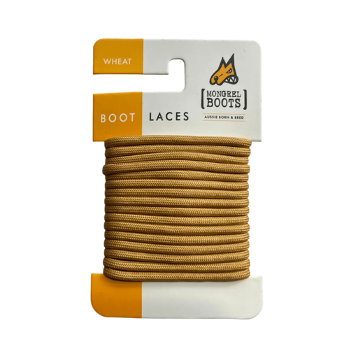[VF-Laces, Wheat 140mm] MONGREL Replacement Laces, 140cm - Wheat