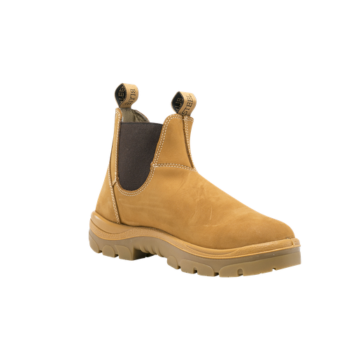 312101 | Wheat - STEEL BLUE Hobart Elastic-Sided Boots