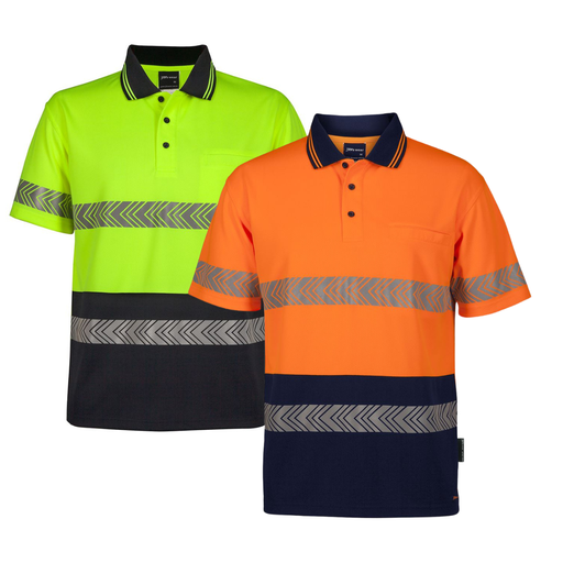 JB's 6HSST Hi Vis SS Polo
