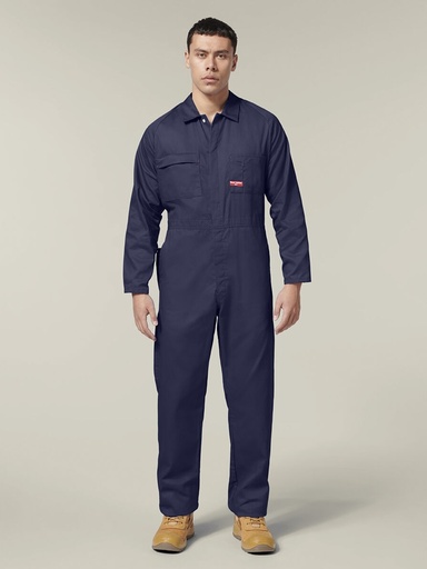 [HY-Y00030-N102R] Core Lightweight Cotton Drill Coveralls
