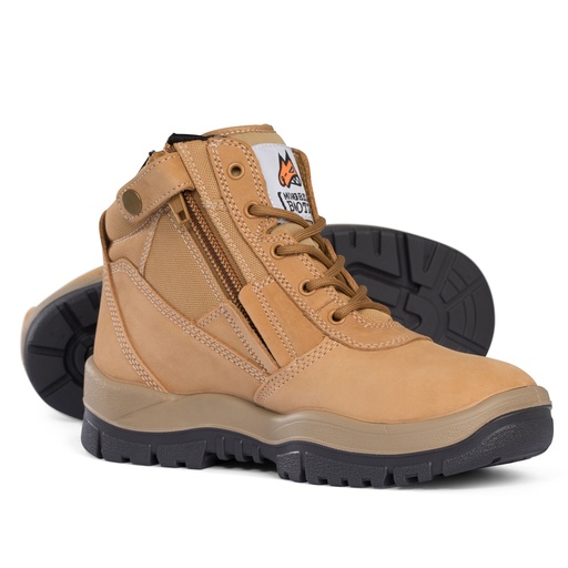 [VF-261050-10] MONGREL 261050 | Wheat Zipsider Boots