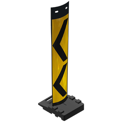 [OS1-T5-Q02] Collapsible Chevron Delineator