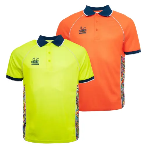 TRADEMUTT HiVis Polos
