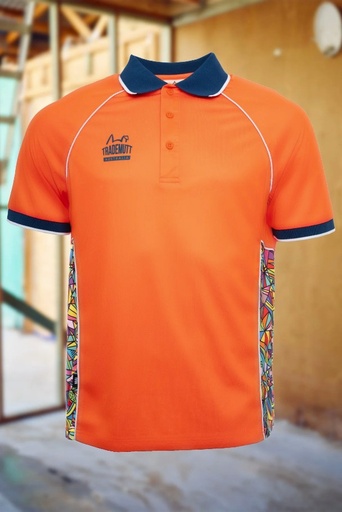 TRADEMUTT HiVis Polos