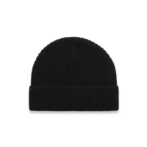 [AS-1125-B] AS Colour Guage Beanie, Black