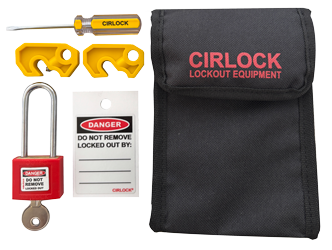 CIRLOCK Mini Lockout Kit | Peninsula Safety Supplies