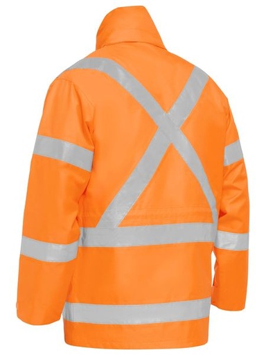 BISLEY BJ6974XT X-Taped 4 in 1 Rain Jacket