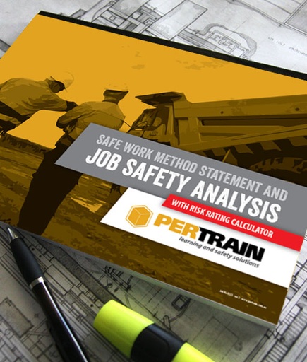 [PTSWMS] PERTRAIN Job Safety Analysis Book (SWMS/JSA)