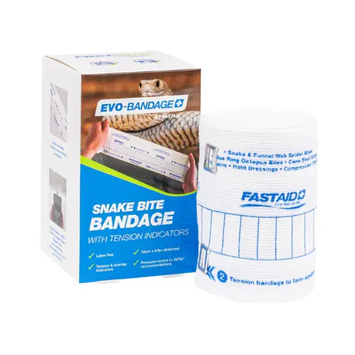 [EB100] FASTAID Snake Bite Bandage