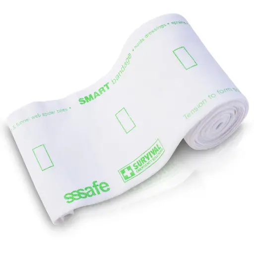 [FAC-PRESBA1043] SURVIVAL Smart Bandage for Snakes & Spiders