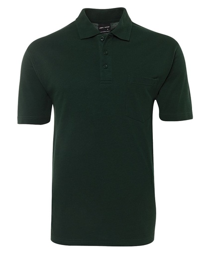 JB's 210P Poly Cotton Polo with Pocket