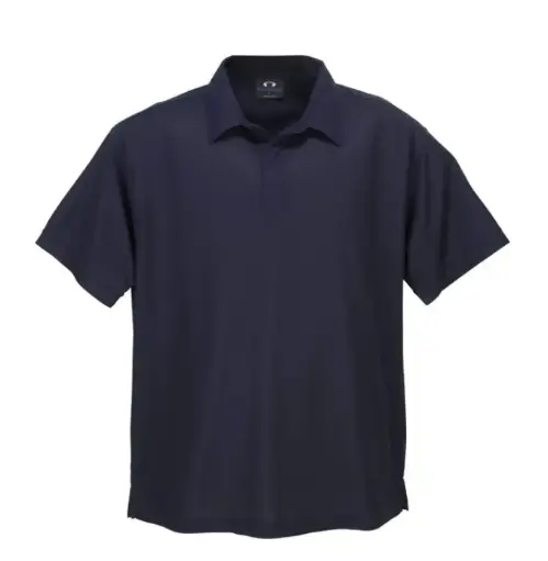 [P3300] BIZ COLLECTION P3300 Mens Waffle Polo Shirt