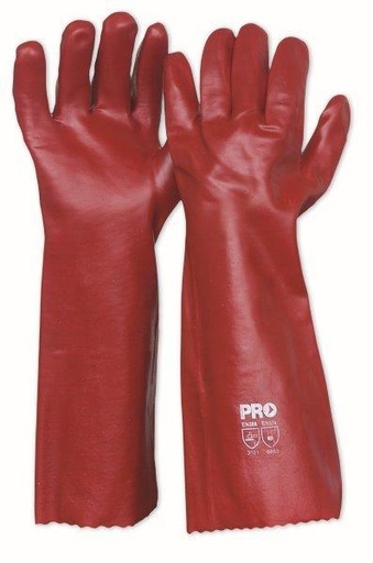 [PC-PVC45-72] [CTN] PROCHOICE PVC Gloves - 45cm Gauntlet