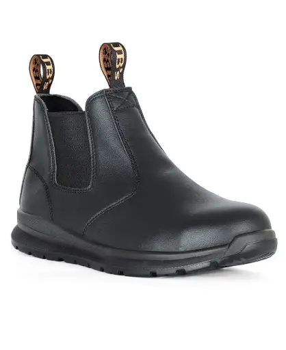 JBS 9C5 Elastic-Sided Safety Boot
