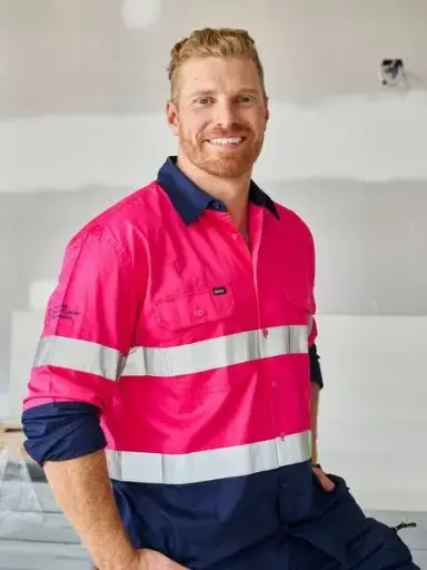 BISLEY BS6896 Taped Hi Vis Lightweight Shirt