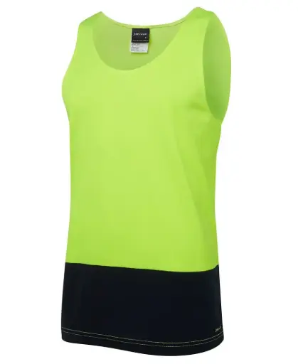 JB's 6HTS Hi Vis Traditional Singlet