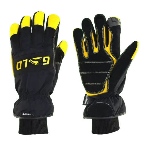 BADGER Gold Touch Freezer Gloves