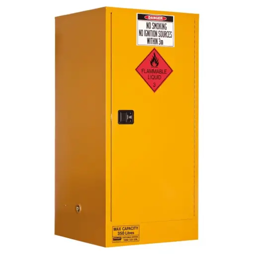 [PC-5560ASE] PRATT 5560ASE FLAMMABLE LIQUID STORAGE CABINET, 350L 1D/3S