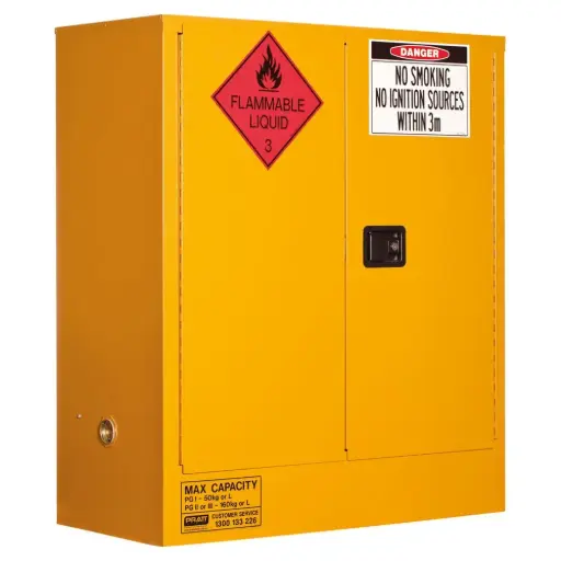 [PC-5530AS] PRATT 5530AS FLAMMABLE LIQUID STORAGE CABINET, 160L