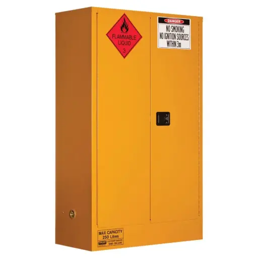 [PC-5545AS] PRATT 5545AS FLAMMABLE LIQUID STORAGE CABINET, 250L