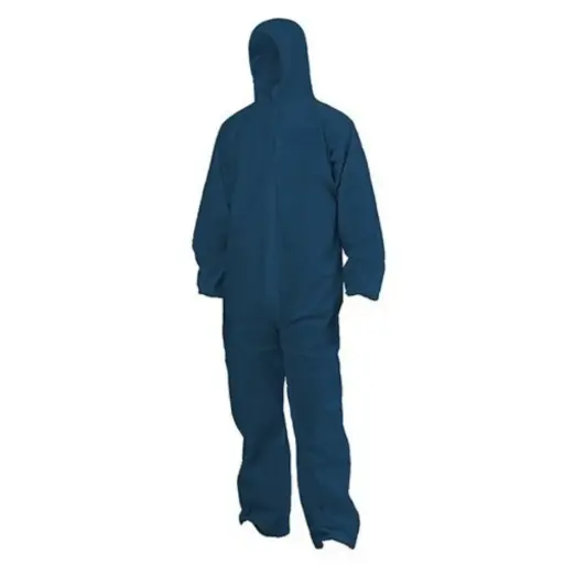 [CTN] PROCHOICE DOB Disposable General Purpose Coveralls, Blue