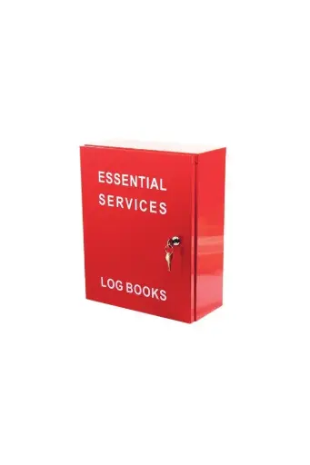 [FWS-CGPMTLK] Essential Services Log Book Cabinet, Keyed