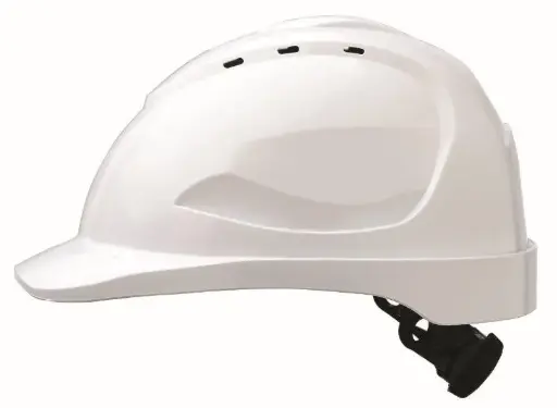 [CTN-PC-HHV9R-W] [CTN] PROCHOICE V9 Vented Hard Hat Ratchet Harness, White