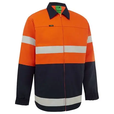 WORKIT 3001 HiVis Drill Jacket
